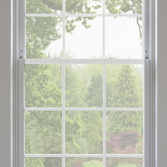 BESTOYARD Home Window Film Insulator Kit Transparent Plastic with Adhesive Tape for Winter Weatherproofing