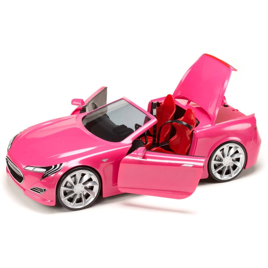barbie cars at walmart