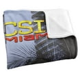 thumbnail image 3 of CSI Miami Blue Sky Officially Licensed Silky Touch Super Soft Throw Blanket 50' x 60', 3 of 6