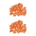 thumbnail image 4 of Justharion 500piece DIY Rose Head And Personalize Own Crafts With These Artificial orange 2Set, 4 of 6