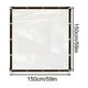 thumbnail image 2 of Xihbxyly Lona Transparente de Vinilo Pe de Alta Resistencia, Cubierta Impermeable Transparente, Protección para Jardín Exterior, Toldo para Patio, Equipo de Camping, Ojales de Fácil Instalación., 2 of 3