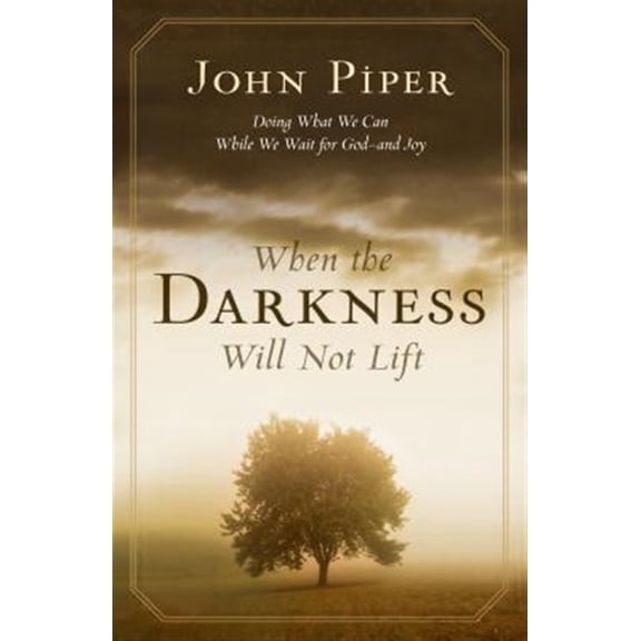 Pre-Owned When the Darkness Will Not Lift: Doing What We Can While We Wait for God--And Joy (Paperback) 1581348762 9781581348767