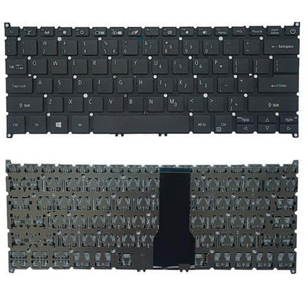 Laptop US English Black Keyboard Direct Replaces for S SF314-54 SF314-54G easy to install High performance parts High-Quality