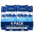 thumbnail image 1 of Antitranspirante y desodorante Gillette para hombre 110 ml (paquete de 4), 1 of 8