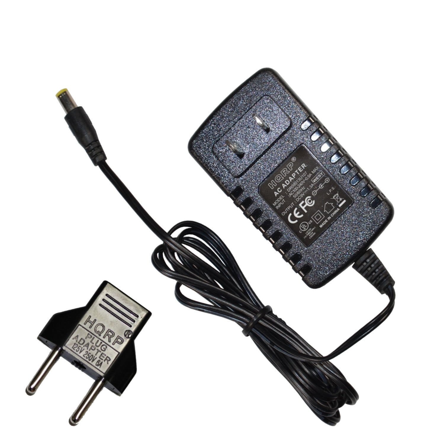 HQRP 9-Volt AC Adapter for X-Rocker 51476, 51277, 51231 ...