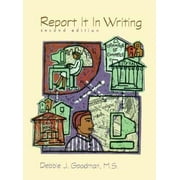 Report It in Writing (2nd Edition) [Textbook Binding - Used]