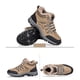 thumbnail image 2 of Botas de nieve Zapatos de senderismo Botines de tobillo para hombre con cordones de invierno para viajes al aire libre (44) Camel Likrtyny Tenis De Mujer Tenis De Hombre, 2 of 9
