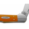 thumbnail image 2 of CASE XX High-visibility Orange Delrin Copperlock Stainless Pocket Knife Knives, 2 of 4