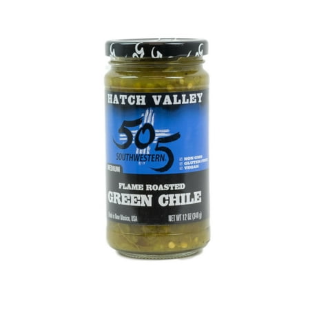 505 Southwestern Flame Roasted Green Chiles - Medium 12 oz