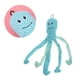 thumbnail image 4 of Juguete para perros que chirría, divertido juguete de pulpo de felpa para mascotas, suministros interactivos duraderos para mascotas, herramienta suave para molares para mascotas (verde), 4 of 6