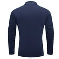 thumbnail image 5 of Long Sleeve Shirts For Men Sevevn Men's Lightweight Turtleneck Shirts Long Sleeve Thermal Pullover Sweatshirt, 5 of 9