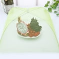 thumbnail image 2 of Large Mesh Food Cover Tent Clearance! 24in Mesh Food Covers for Outdoors Collapsible, Diameter Dome Umbrella Picnic Protector, Tent Dome Net Umbrella Picnic, Keeps Bugs Away, Washable and Reusable, 2 of 4