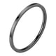 thumbnail image 2 of onlyliua para Interior/Exterior Anillo de Acero de Titanio Fino de 1 Mm con Temperamento Versátil, Anillo Sencillo de Moda para Mujer, Anillo de Cola, Joyería, 2 of 2