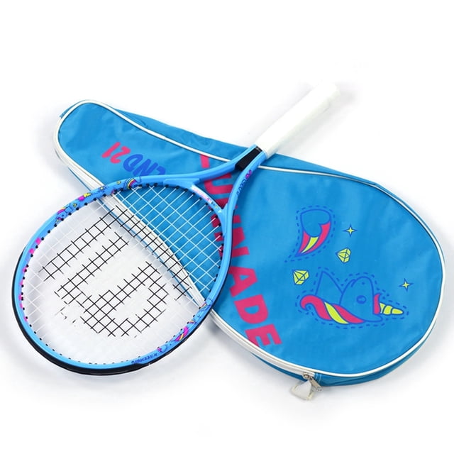 SALYWEE DJS 21″ Tennis Racket, Aluminum Frame, 16×17 Pattern, Free Bag, for Beginners