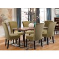 thumbnail image 2 of Velvet Chair Covers for Dining Room Set of 2, Stretchy Dining Chair Covers, Washable Kitchen Chair Slipcovers, Classy Decor for Home and Banquet (Tan, 2 Pack), 2 of 7