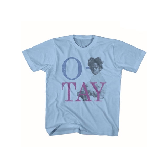 Buckwheat Mo Otay Light Blue Toddler T-Shirt Tee