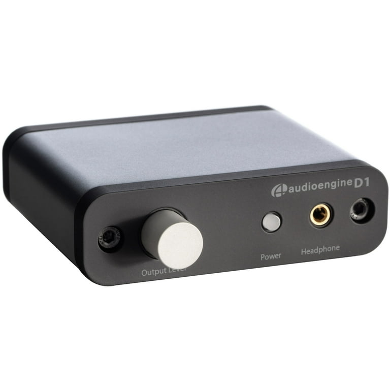 Audioengine D1 Portable Desktop Headphone Amplifier and DAC