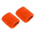 thumbnail image 3 of Muñequeras Deportivas DYNWAVEMX Naranja 8x7cm, 3 of 8