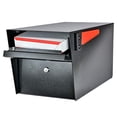 thumbnail image 4 of Mailbox Mail Boss 7506 con cierre de seguridad, tamaño grande, negro, 4 of 9
