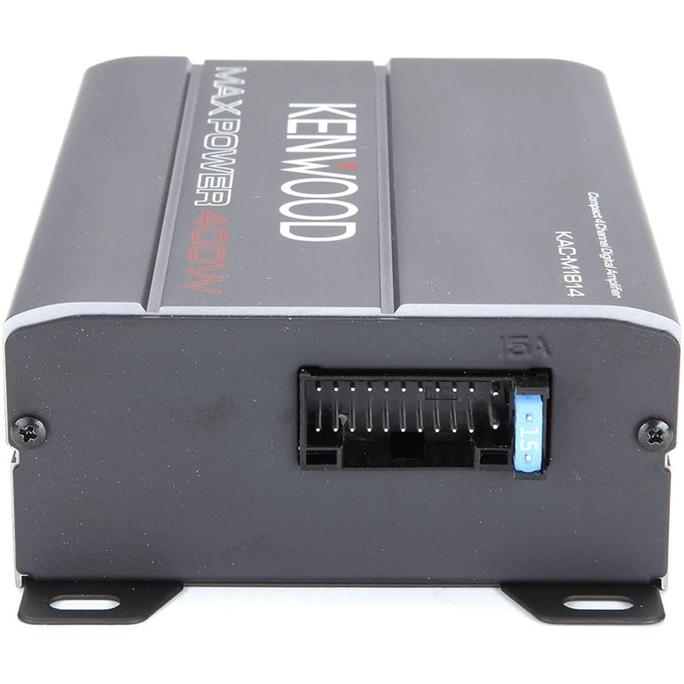 KENWOOD MaxPower Series 400W 4-Channel Compact Marine/Powersports