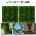 thumbnail image 3 of NUOLUX 2Ud Paneles De Musgo Artificial Verde Falso Para Y Paisajismo, 3 of 7
