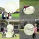 thumbnail image 2 of piezas de pelota de burbujas para niños, juguete inflable gigante para playa, pelota de goma para playa, globos de gelatina para niños, se pueden inflar 50 cm, azul, 2 of 5