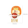 thumbnail image 4 of Basketball Hoop Indoor Outdoor Toys for Toddlers 3-12, Kids Basketball Hoop with 1 Basketball Set, Adjustable Mini Basketball Goal, Christmas Birthday Sports Toys Gift for Baby Boys Girls Age 1 and Up, 4 of 6
