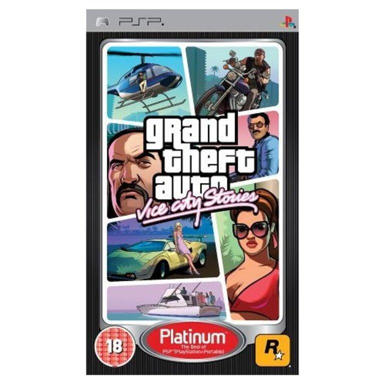 Grand Theft Auto: Vice City Stories (PSP)