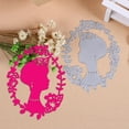 thumbnail image 2 of Cuadros Decorativos Metal DIY corona mujer troqueles de corte plantillas álbum de recortes fabricación de tarjetas artesanales DQrwqpou Nuevos Originales, 2 of 6
