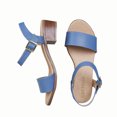 thumbnail image 3 of Tacón Bajo Para Mujer CASTALIA 329-78 Azul, 3 of 3