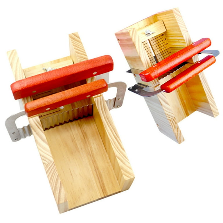 Wooden Soap Cutter Set