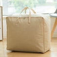 thumbnail image 3 of Offres jusqu'à 70 % de Rabais sur les Grands Sacs de Rangement Réutilisables avec Poignées Solides et Fermetures Éclair, Sac de Déménagement Lavable Robuste, Organisateur de Placard et sous-Lit pour Literie, Couverture, 3 of 3