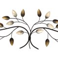 thumbnail image 3 of Stratton Home Decor Room Over The Door Metal Blowing Leaves Decoration, 3 of 5