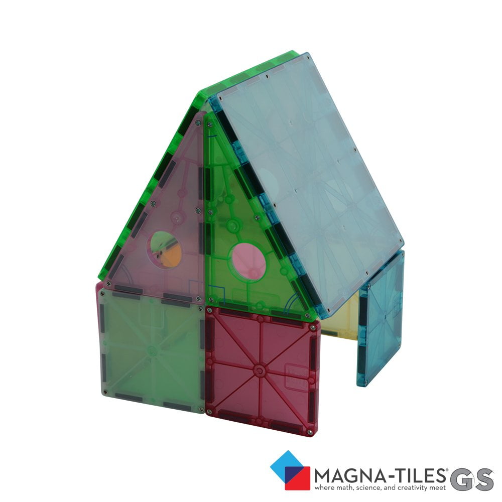 Magna-Tiles Frost 33 pcs. - Building Set by Valtech (15033