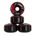thumbnail image 4 of Ruedas de skate Cal 7 Catch-22 52 mm 100A en blanco y negro, 4 of 5