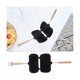 thumbnail image 2 of Sartén para Sándwich Yuxing de doble cara aleación de aluminio color negro, 2 of 5