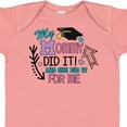 thumbnail image 4 of Inktastic My Mommy Did It and She Did It for Me with Graduation Cap Girls Baby Bodysuit, 4 of 5