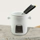 thumbnail image 1 of Juego de fondue, juego de cuencos para olla caliente para derretir queso, juego de velas para té, juego de para derretir queso, 1 of 8