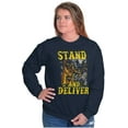 thumbnail image 4 of Hunters Stand and Deliver Bow Hunt Sweatshirt for Men or Women Brisco Brands S, 4 of 6