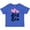 Royal Blue, variant on Inktastic Love Hearts Big Sis Girls Toddler T-Shirt