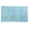 thumbnail image 3 of Saffron Fabs Bath Rug 2-Piece Set Solid Color, Textured Border, Pattern Regency, Assorted Colors and Sizes, 3 of 7