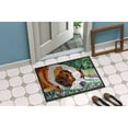 thumbnail image 4 of Carolines Treasures 7445JMAT Saint Bernard Naptime Doormat 24x36 36"L x 24"W multicolor, 4 of 4