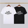 thumbnail image 2 of 2023 Hermes Diseñador De Alta Calidad Cuello Redondo Camiseta Ropa Hombres/Mujer Moda CASUAL Cómoda Algodón Manga Corta 18, 2 of 4