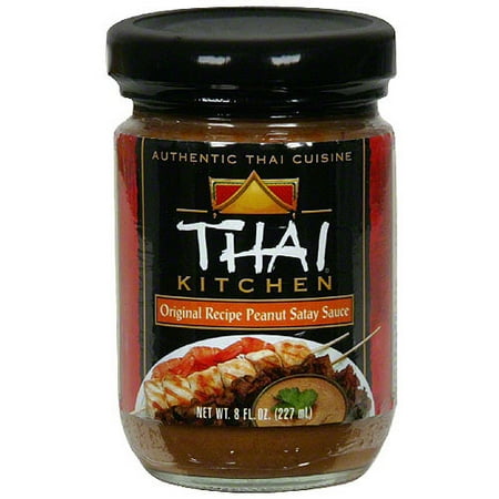 Thai Kitchen Peanut Satay Sauce, 8 oz (Pack of 6) (Best Thai Peanut Sauce)