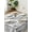 Gray, variant on Abstract Brown Tablecloth Square Table Cloth 60x60, Waterproof Tablecloth Outdoor Table Cloth, Retro Country Rustic Street Oil Paint Art Washable Table Cover for Kitchen Dinning Party