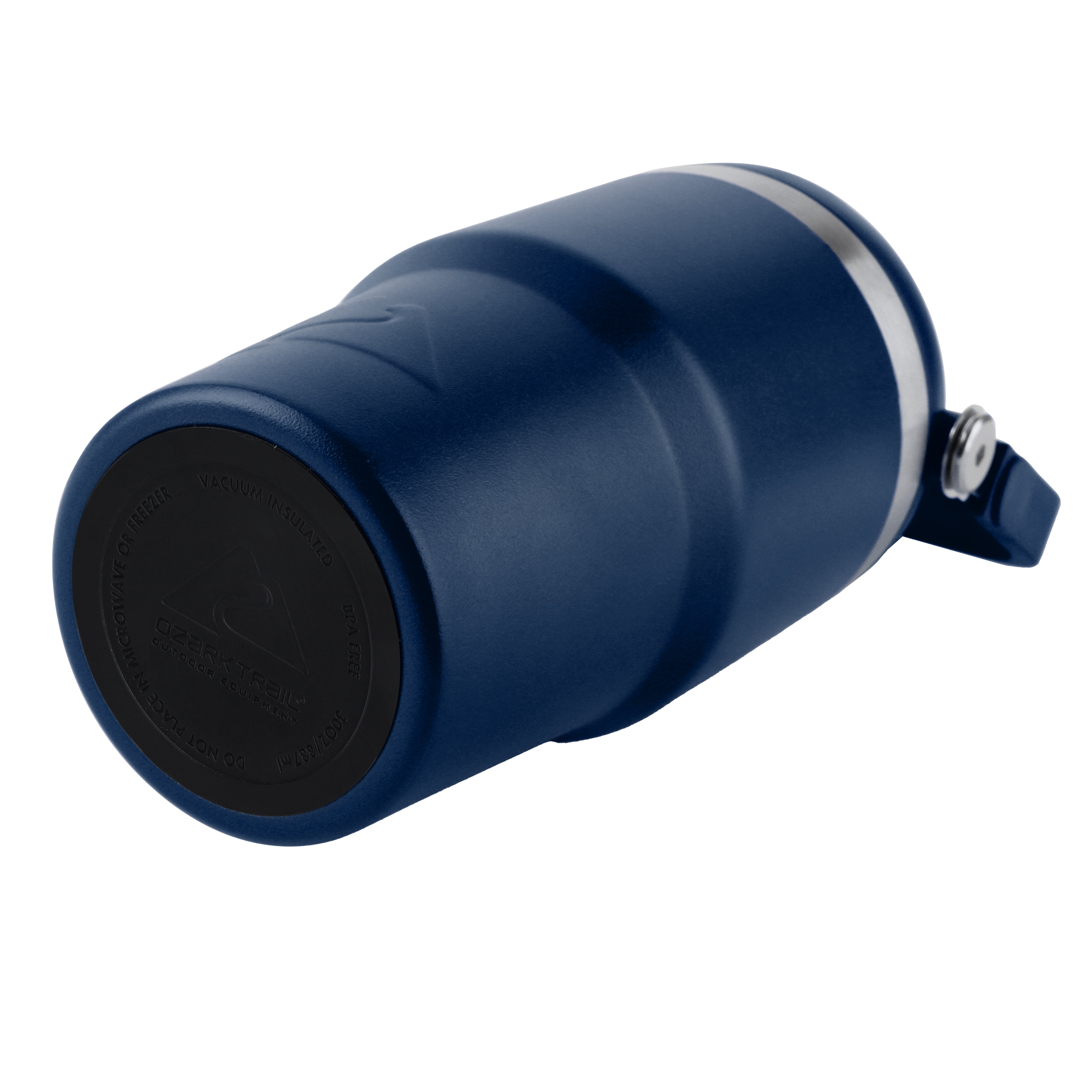 Ozark Trail 18 oz Stainless Steel Insulated Swivel Tumbler, Navy