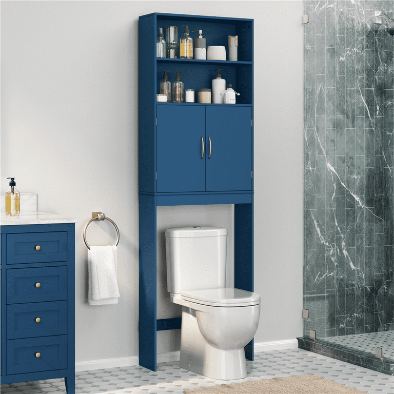 EasyStore™ Light Blue Bathroom Storage Caddy