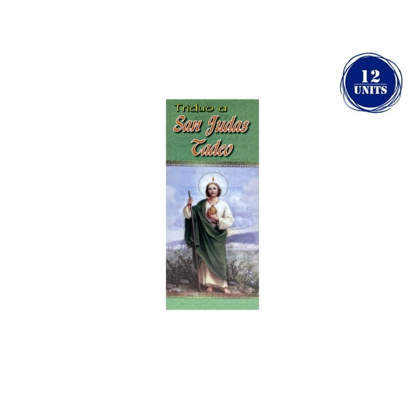 Plegable Triduo a San Judas Tadeo