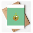 thumbnail image 1 of Lovely Cartoon Insidious Orange Face Greeting Cards You are Invited Invitations, 1 of 3