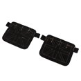 thumbnail image 1 of Gants de Gym Épais à Double Couche en Cuir de Vachette 4 Doigts pour Musculation Exercice, 1 of 8